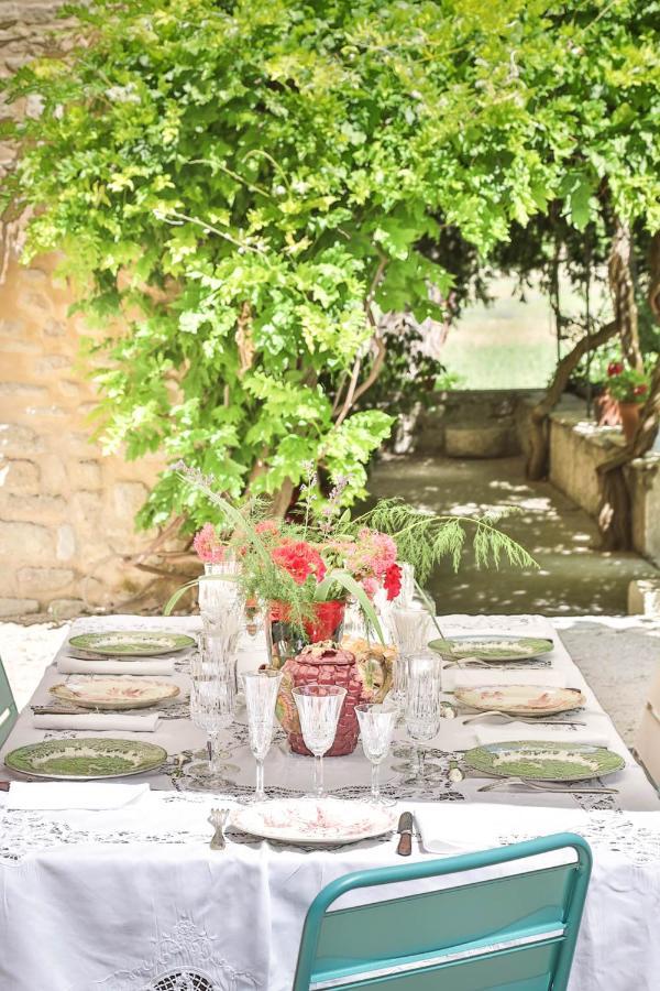 Le Prieure La Madelene Bed and Breakfast Malaucène Buitenkant foto