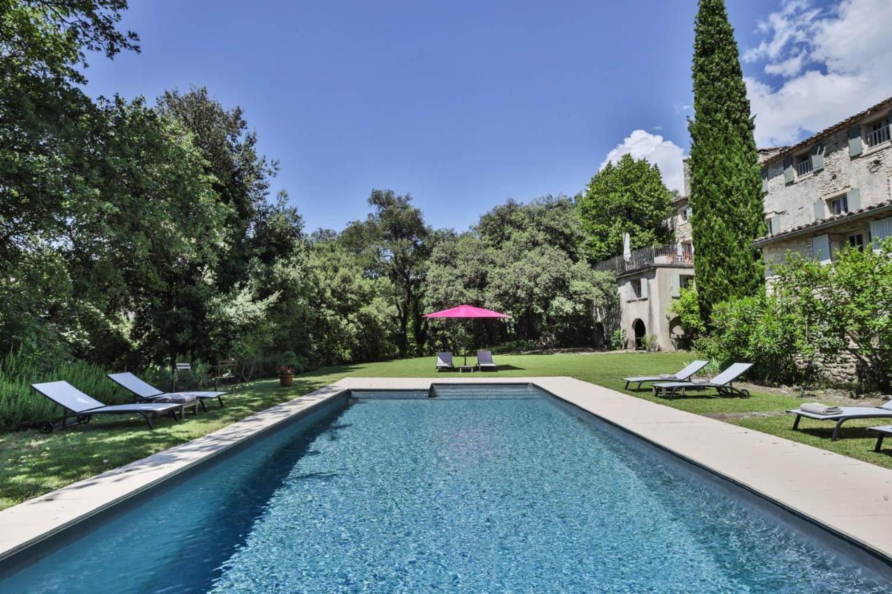 Le Prieure La Madelene Bed and Breakfast Malaucène Buitenkant foto