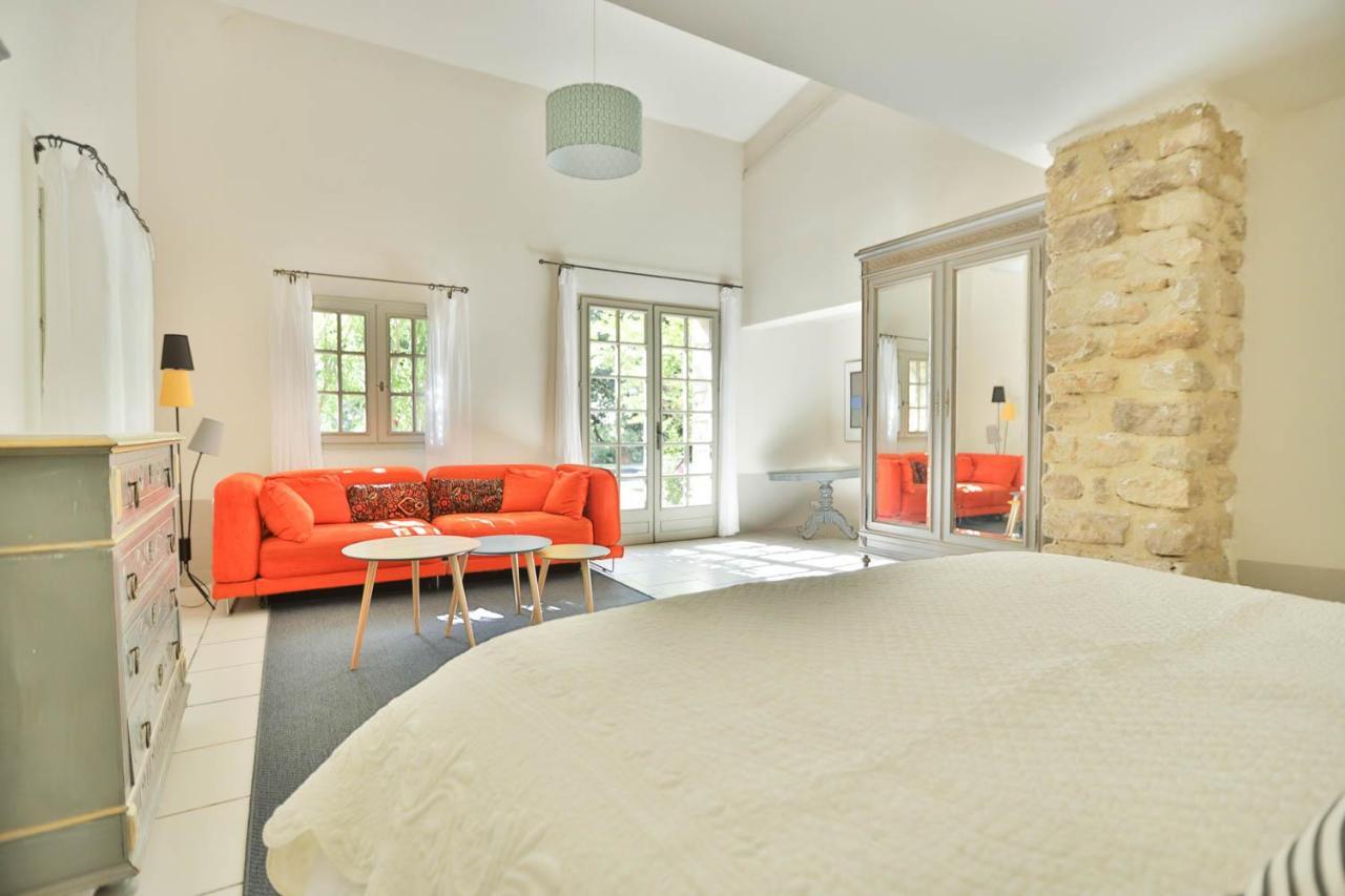Le Prieure La Madelene Bed and Breakfast Malaucène Buitenkant foto