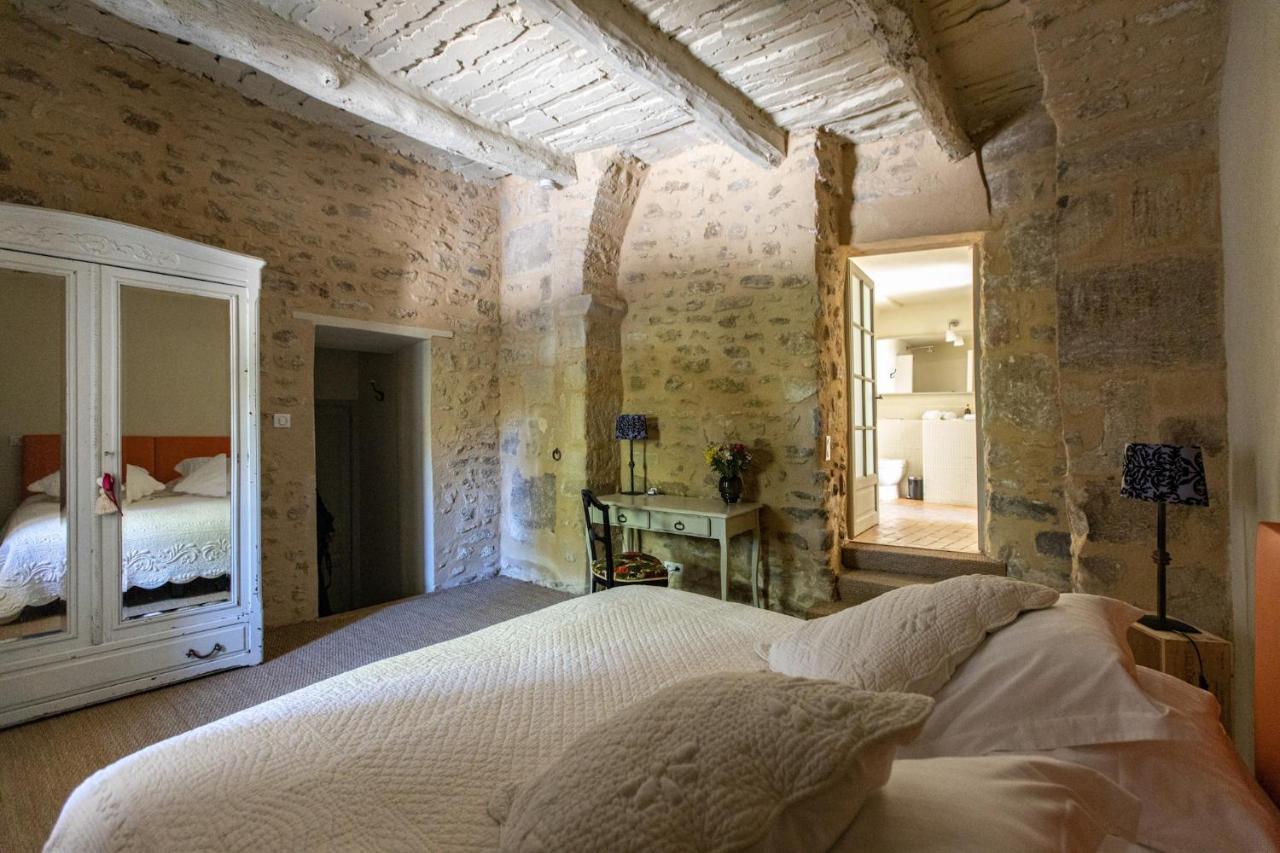 Le Prieure La Madelene Bed and Breakfast Malaucène Buitenkant foto