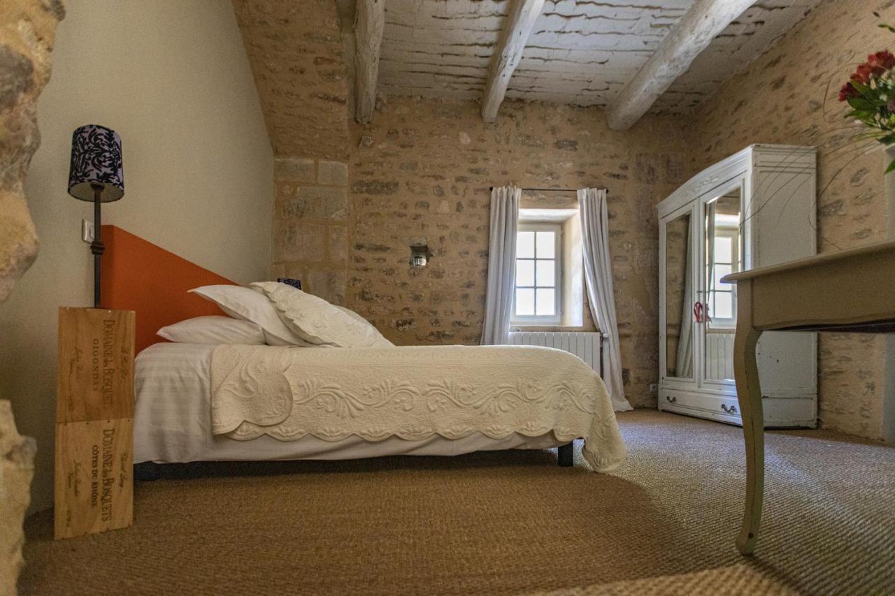 Le Prieure La Madelene Bed and Breakfast Malaucène Buitenkant foto