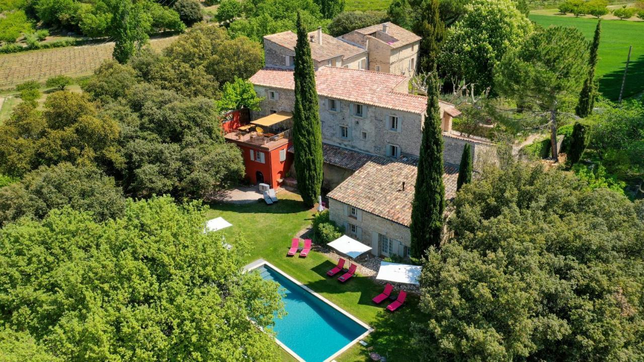 Le Prieure La Madelene Bed and Breakfast Malaucène Buitenkant foto