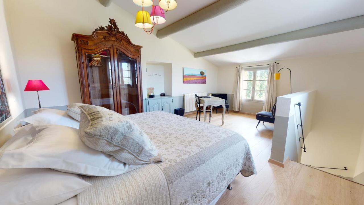 Le Prieure La Madelene Bed and Breakfast Malaucène Buitenkant foto