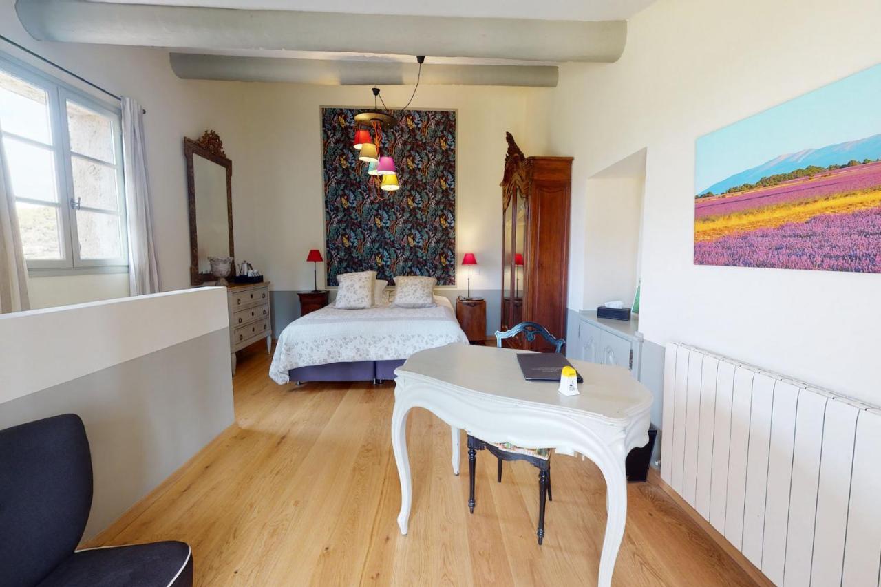 Le Prieure La Madelene Bed and Breakfast Malaucène Buitenkant foto