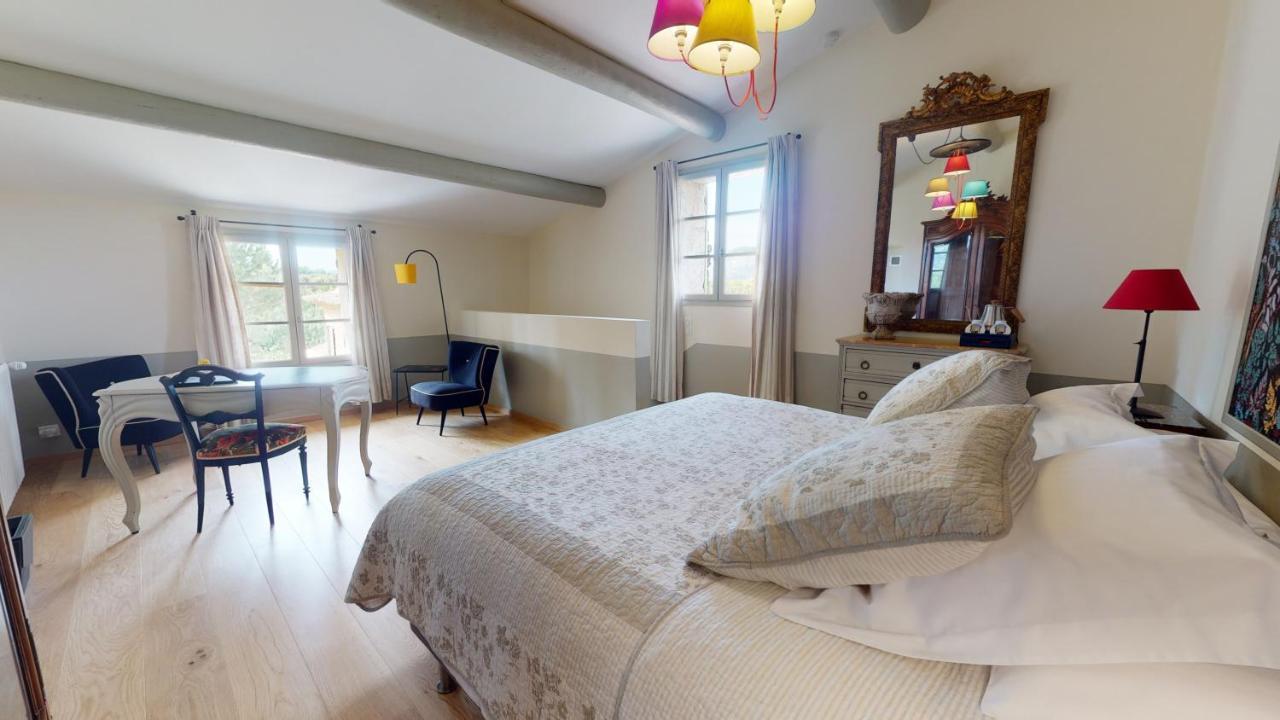 Le Prieure La Madelene Bed and Breakfast Malaucène Buitenkant foto