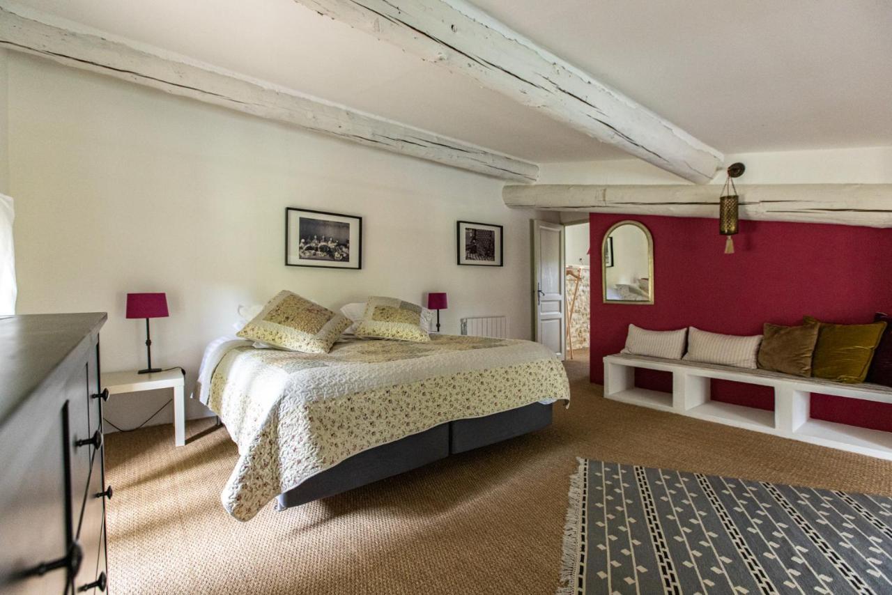 Le Prieure La Madelene Bed and Breakfast Malaucène Buitenkant foto