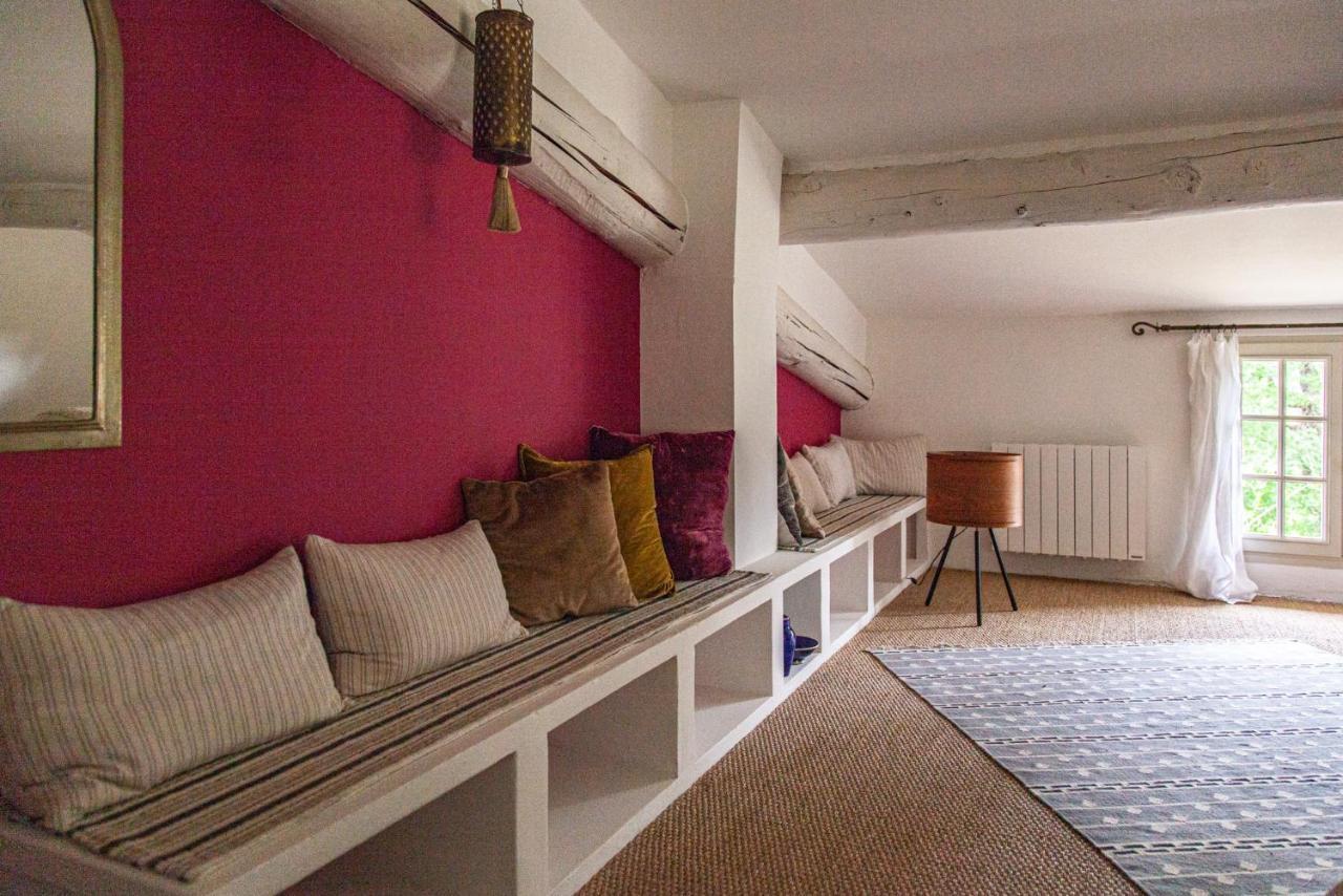 Le Prieure La Madelene Bed and Breakfast Malaucène Buitenkant foto