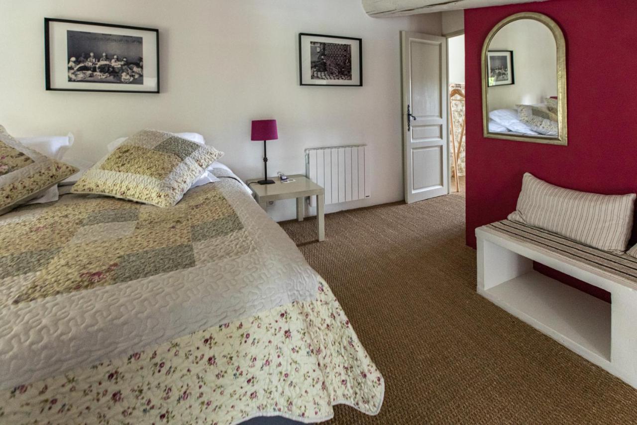 Le Prieure La Madelene Bed and Breakfast Malaucène Buitenkant foto