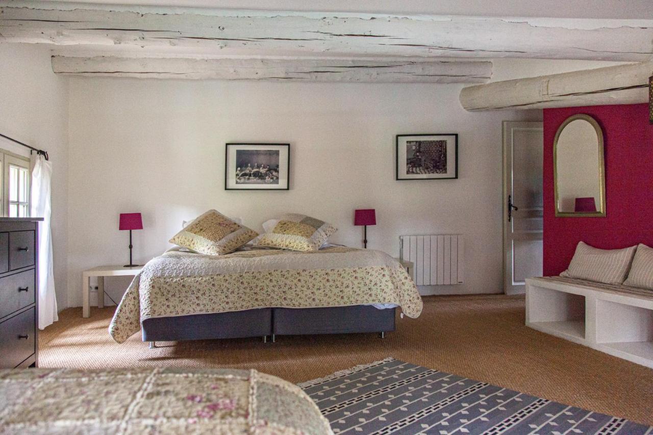 Le Prieure La Madelene Bed and Breakfast Malaucène Buitenkant foto