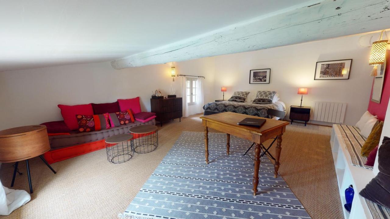 Le Prieure La Madelene Bed and Breakfast Malaucène Buitenkant foto