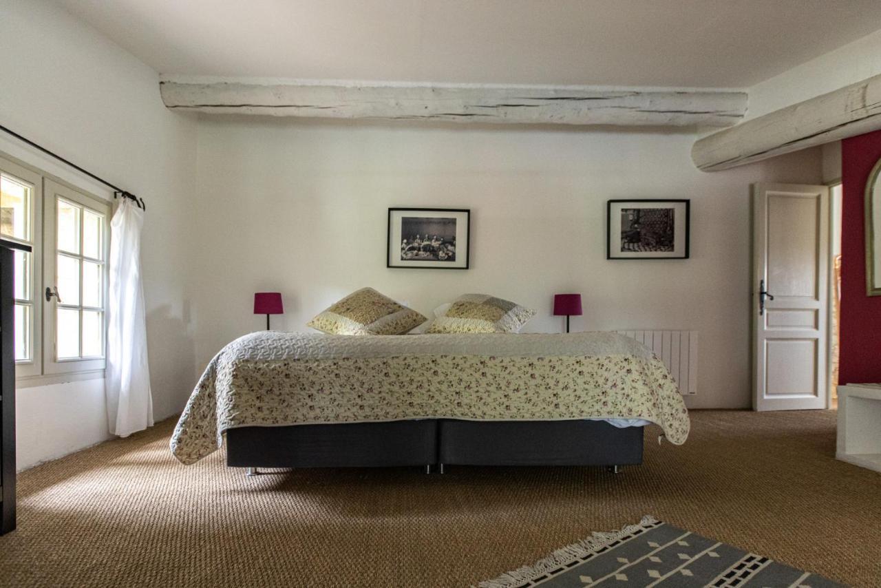 Le Prieure La Madelene Bed and Breakfast Malaucène Buitenkant foto