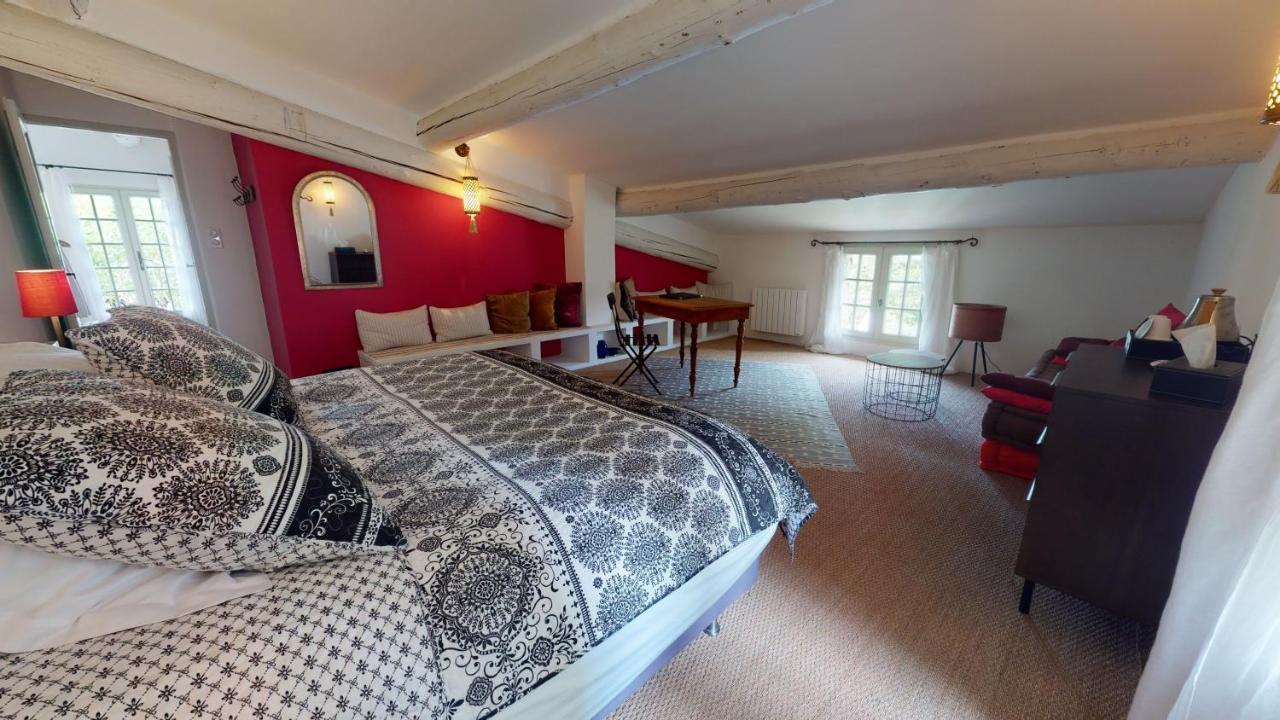 Le Prieure La Madelene Bed and Breakfast Malaucène Buitenkant foto