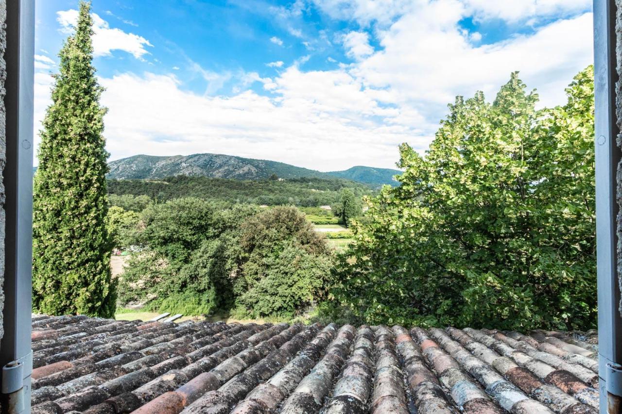 Le Prieure La Madelene Bed and Breakfast Malaucène Buitenkant foto