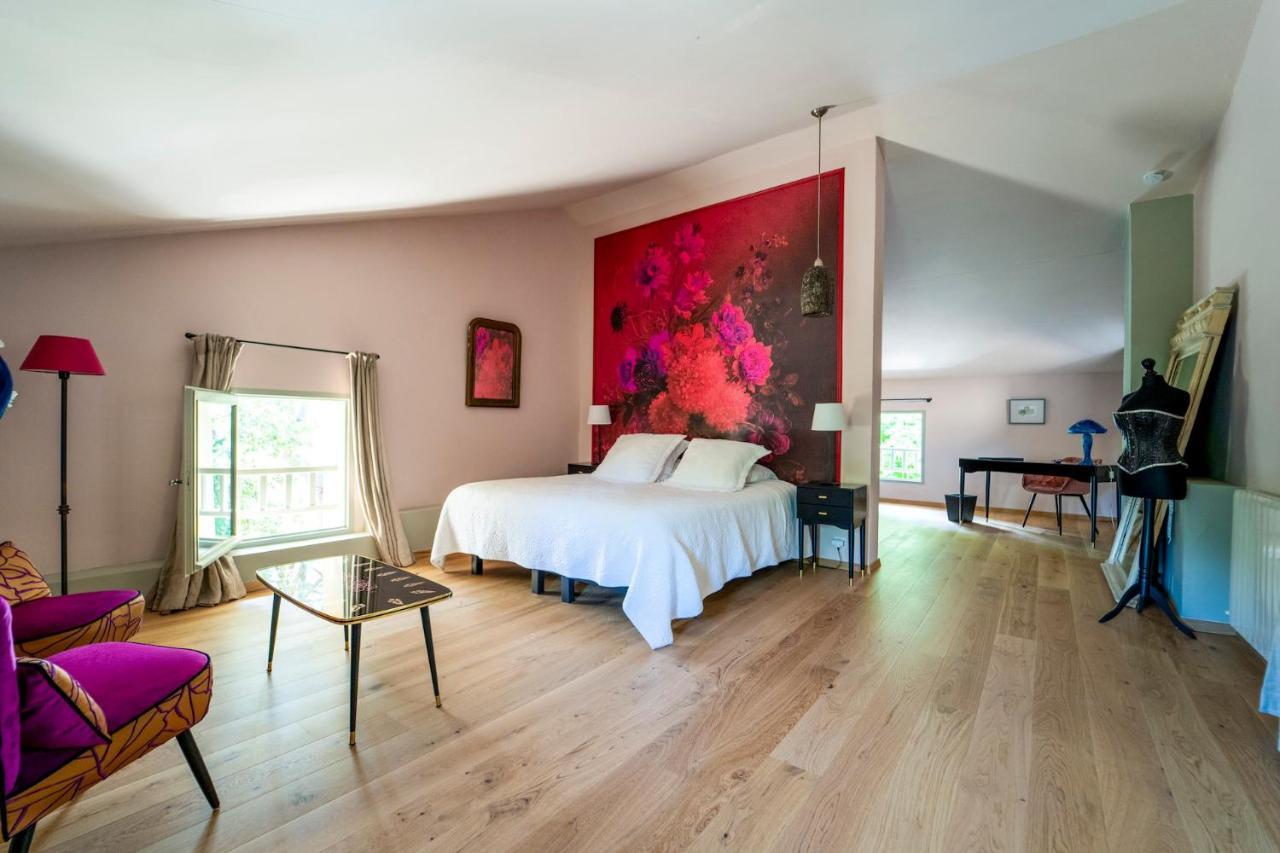 Le Prieure La Madelene Bed and Breakfast Malaucène Buitenkant foto