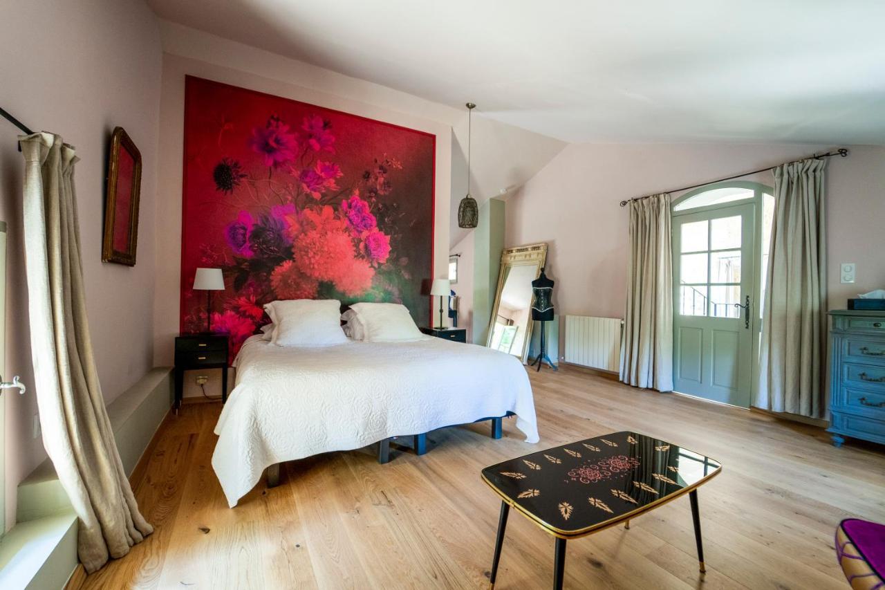 Le Prieure La Madelene Bed and Breakfast Malaucène Buitenkant foto