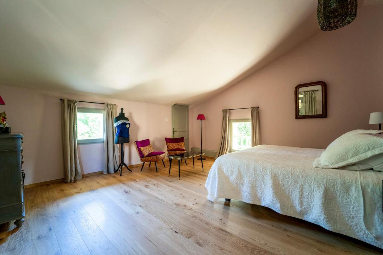 Le Prieure La Madelene Bed and Breakfast Malaucène Buitenkant foto