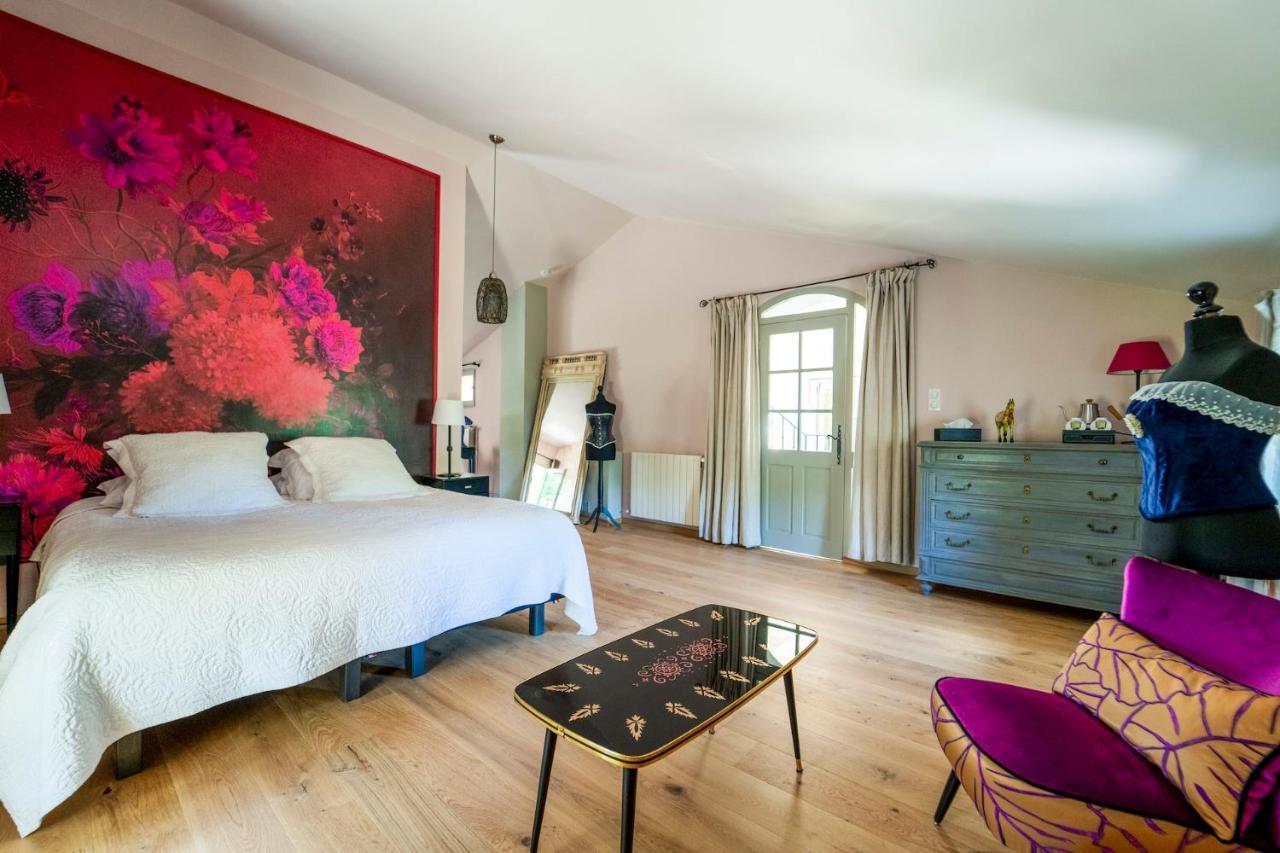 Le Prieure La Madelene Bed and Breakfast Malaucène Buitenkant foto